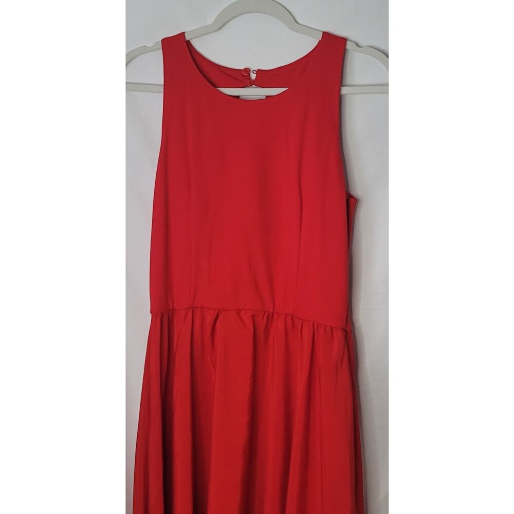 Anthropologie- Hutch- Women's maxi length red dress- size medium - Picture 7 of 8